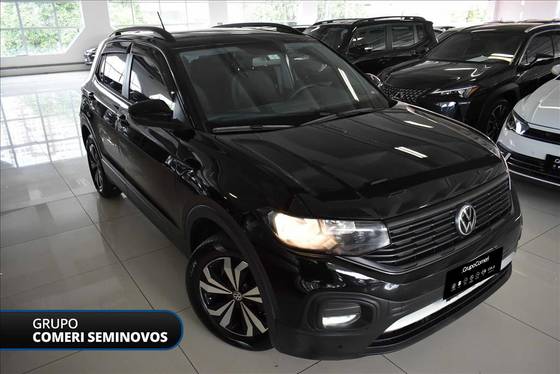 VOLKSWAGEN T-CROSS 1.0 200 TSI TOTAL FLEX SENSE AUTOMÁTICO